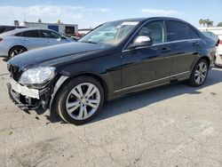 Salvage cars for sale at Bakersfield, CA auction: 2008 Mercedes-Benz C300