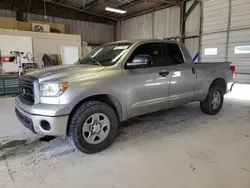 Salvage cars for sale at Rogersville, MO auction: 2011 Toyota Tundra Double Cab SR5