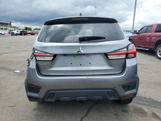 2022 Mitsubishi Outlander Sport ES