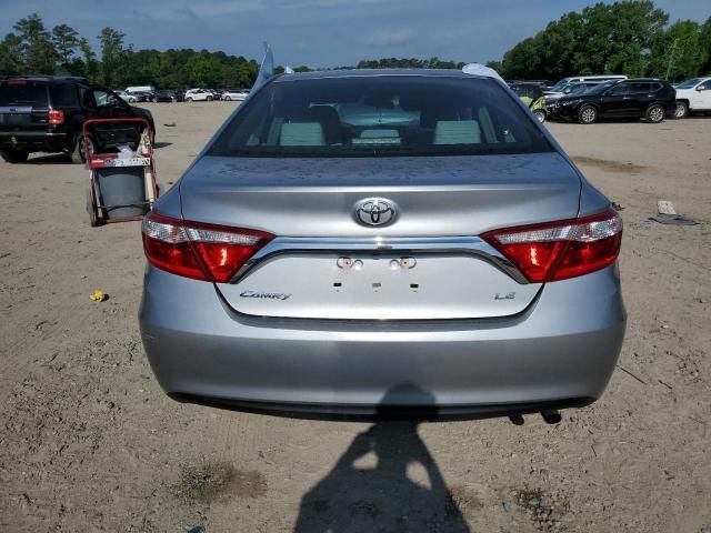 2017 Toyota Camry LE