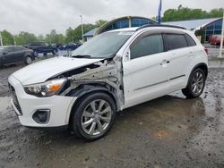 Salvage cars for sale from Copart East Granby, CT: 2013 Mitsubishi Outlander Sport LE