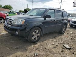 Salvage cars for sale from Copart Columbus, OH: 2011 Honda Pilot EX
