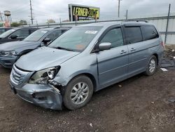 Salvage cars for sale from Copart Chicago Heights, IL: 2009 Honda Odyssey EXL