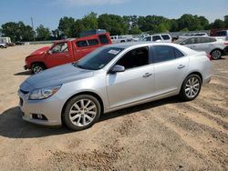 Salvage cars for sale at Theodore, AL auction: 2016 Chevrolet Malibu Limited LTZ