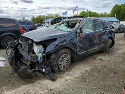 Salvage cars for sale at East Granby, CT auction: 2019 Cadillac XT5 Luxury