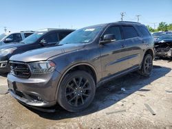 Salvage cars for sale from Copart Chicago Heights, IL: 2018 Dodge Durango GT