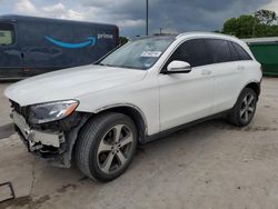 Salvage cars for sale at Wilmer, TX auction: 2016 Mercedes-Benz GLC 300