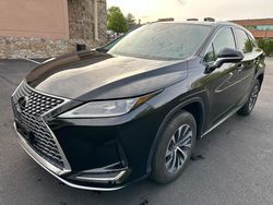Salvage cars for sale at New Britain, CT auction: 2020 Lexus RX 350 Base