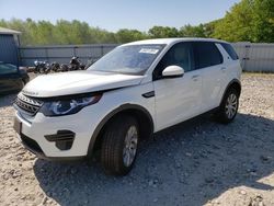 Salvage cars for sale at West Warren, MA auction: 2017 Land Rover Discovery Sport SE