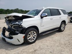 Vehiculos salvage en venta de Copart New Braunfels, TX: 2021 Chevrolet Tahoe K1500 Premier