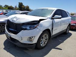 Chevrolet salvage cars for sale: 2019 Chevrolet Equinox LT