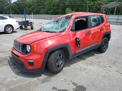 Carros salvage sin ofertas aún a la venta en subasta: 2020 Jeep Renegade Sport