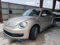 Salvage cars for sale at Homestead, FL auction: 2013 Volkswagen Beetle
