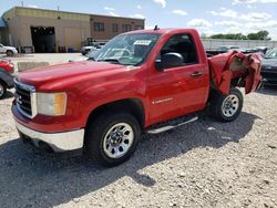 Salvage Cars with No Bids Yet For Sale at auction: 2007 GMC New Sierra C1500