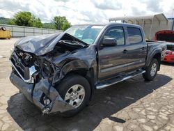 Salvage cars for sale from Copart Lebanon, TN: 2014 Toyota Tacoma Double Cab Prerunner
