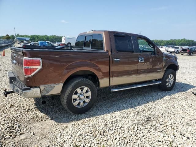 2012 Ford F150 Supercrew