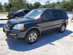 Honda Pilot salvage cars for sale: 2005 Honda Pilot EXL