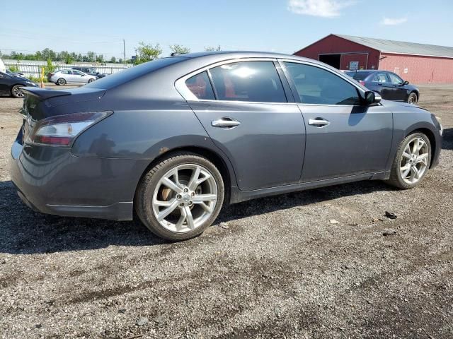 2012 Nissan Maxima S