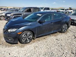 Honda salvage cars for sale: 2016 Honda Civic EX