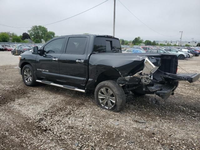 2019 Nissan Titan SV