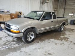 Chevrolet s Truck s10 salvage cars for sale: 2001 Chevrolet S Truck S10