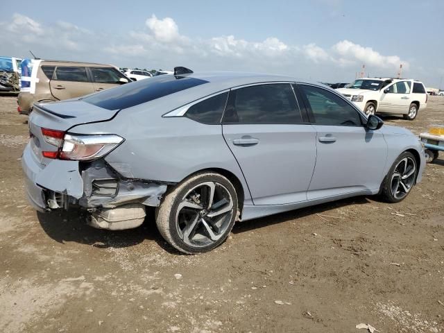 2022 Honda Accord Sport