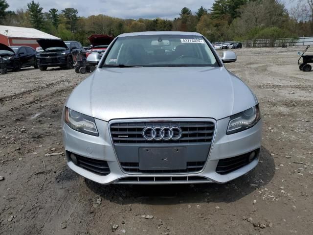 2009 Audi A4 Premium Plus