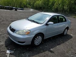 Salvage cars for sale at Marlboro, NY auction: 2006 Toyota Corolla CE