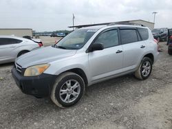 Salvage cars for sale at Temple, TX auction: 2007 Toyota Rav4