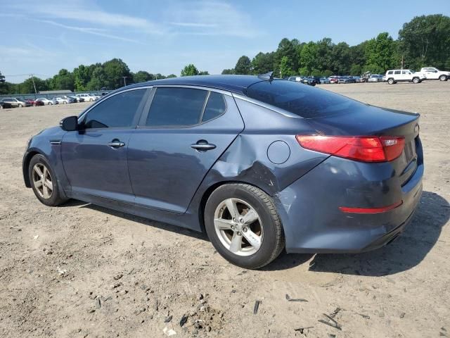 2015 KIA Optima LX