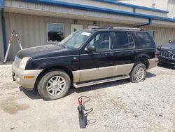 Salvage cars for sale at Earlington, KY auction: 2005 Mercury Mountaineer