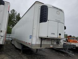 Salvage trucks for sale at Woodburn, OR auction: 2015 Other Hyundai Reefer Trailer
