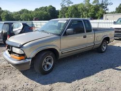 Salvage cars for sale from Copart Augusta, GA: 2000 Chevrolet S Truck S10