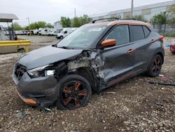 Salvage cars for sale at Franklin, WI auction: 2019 Nissan Kicks S