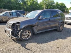 Salvage cars for sale from Copart Finksburg, MD: 2008 Chevrolet Equinox LT