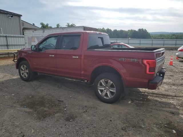 2015 Ford F150 Supercrew