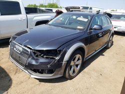 Audi salvage cars for sale: 2013 Audi A4 Allroad Premium Plus