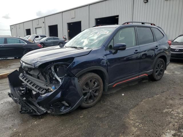 2021 Subaru Forester Sport