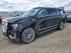 GMC Yukon xl Denali Vehiculos salvage en venta: 2022 GMC Yukon XL Denali