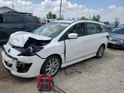 Mazda salvage cars for sale: 2015 Mazda 5 Grand Touring