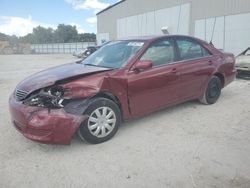 Salvage cars for sale at Apopka, FL auction: 2006 Toyota Camry LE