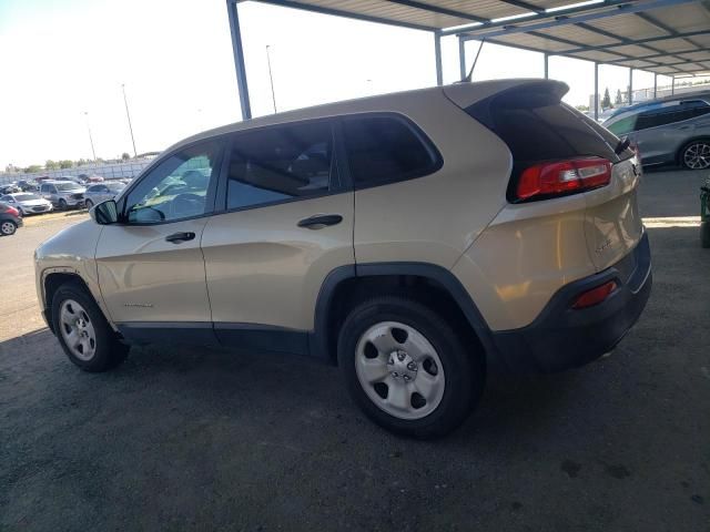 2014 Jeep Cherokee Sport