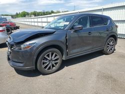 Salvage cars for sale from Copart Pennsburg, PA: 2018 Mazda CX-5 Grand Touring