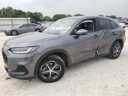 Salvage cars for sale at New Braunfels, TX auction: 2024 Honda HR-V EXL