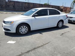 Salvage cars for sale from Copart Wilmington, CA: 2013 Volkswagen Jetta Base