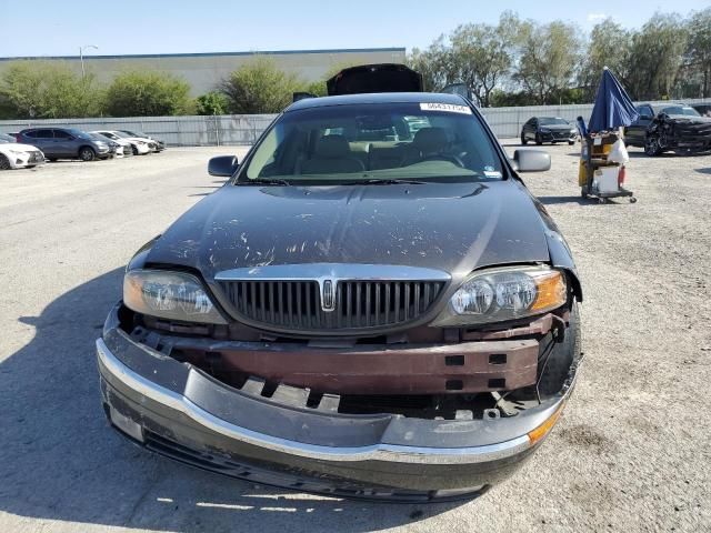 2000 Lincoln LS