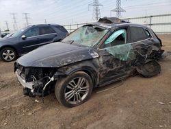 Salvage Cars with No Bids Yet For Sale at auction: 2018 Audi Q5 Prestige