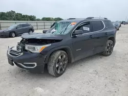 Salvage cars for sale at New Braunfels, TX auction: 2017 GMC Acadia SLT-2