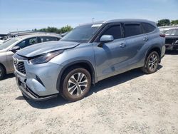 Salvage cars for sale at Sacramento, CA auction: 2022 Toyota Highlander XLE