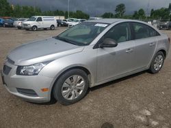 Salvage cars for sale from Copart Bridgeton, MO: 2012 Chevrolet Cruze LS